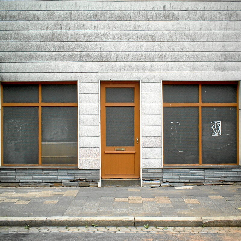Leerstehender Gewerbebau (Fürth, Winklerstraße)