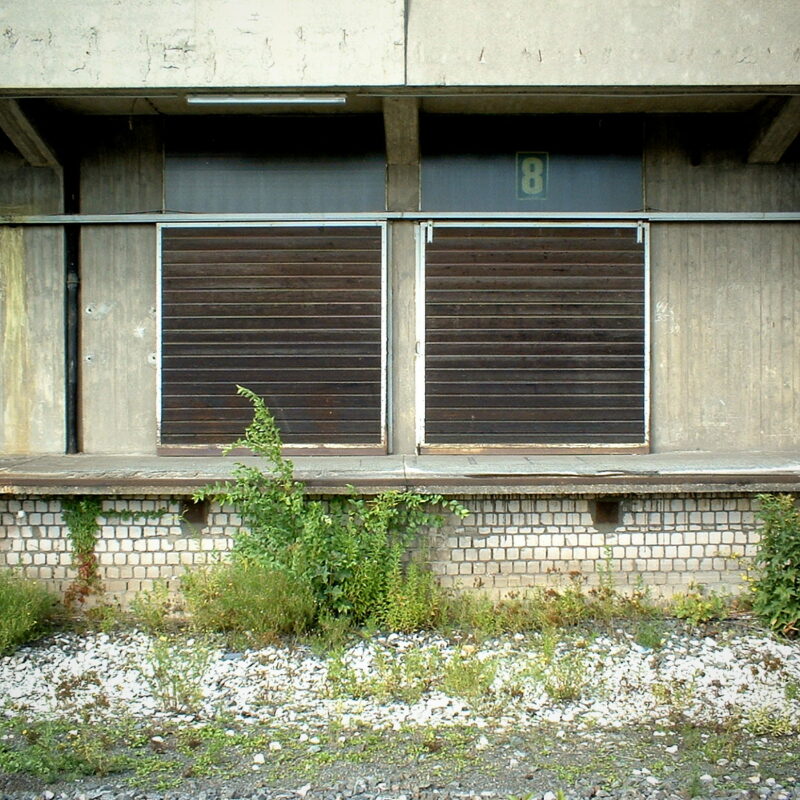 Alte Lagerhalle (Fürth, ehem. Güterbahnhof)