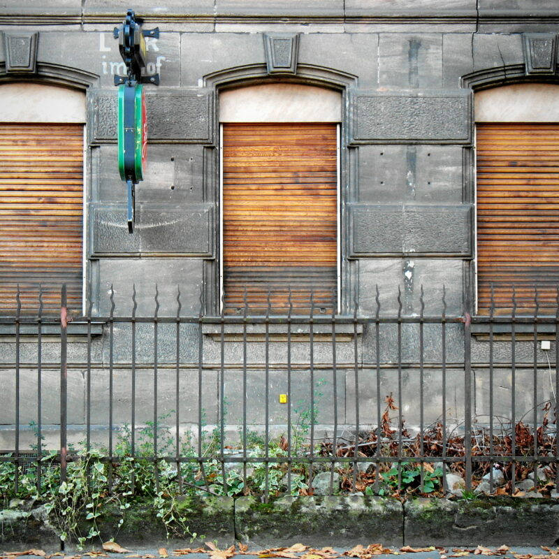 Aufgegebene Gastwirtschaft (Fürth, Karolinenstraße)