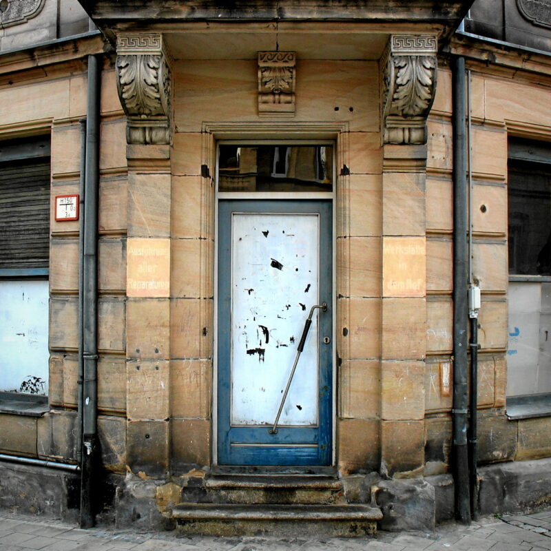 Leerstehender Laden (Fürth, westl. Innenstadt)