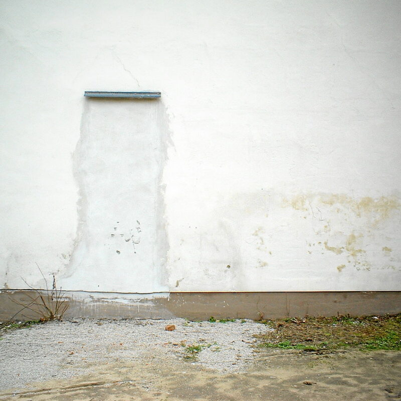 Zugemauerte Türöffnung (Nürnberg, Südstadt)