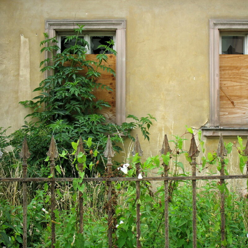 Verlassenes Haus in Neumarkt (Oberpf)