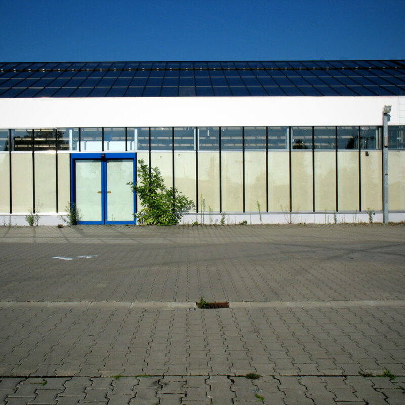 Verwaister Baumarkt in Forchheim (Oberfr)