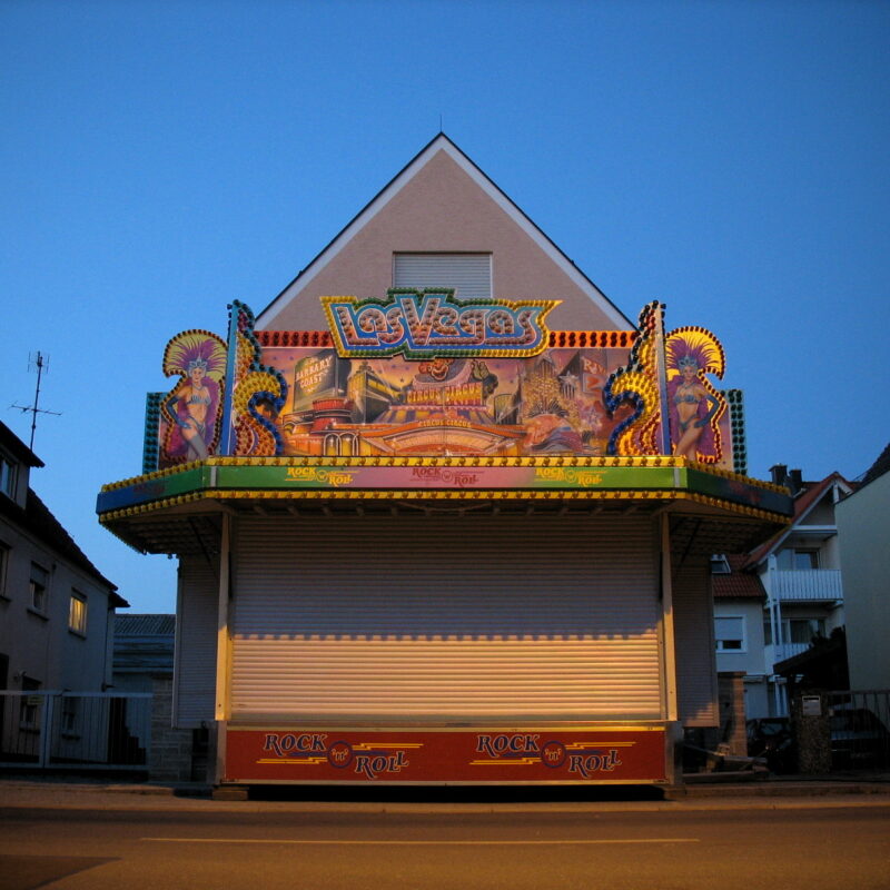 Kirchweihbude in Poppenreuth