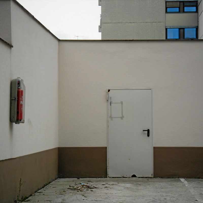 Hinterhof in der Nürnberger Innenstadt