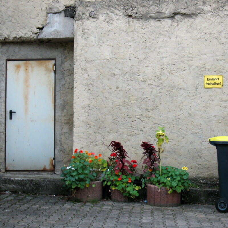 Hofeinfahrt in Meisenheim (Glan)
