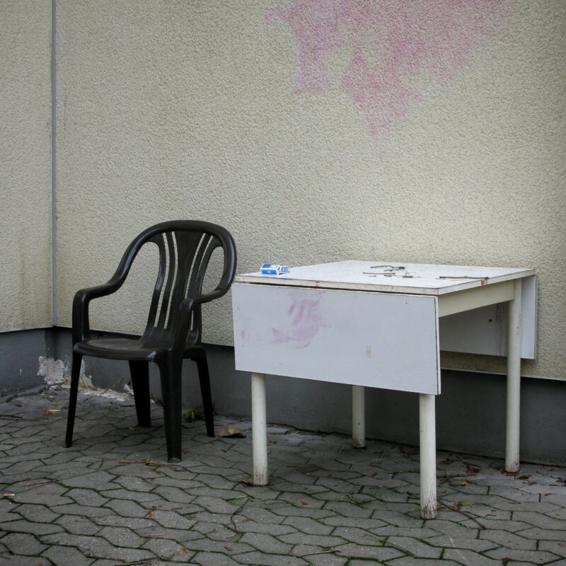 Personal-Pausen-Platz (Marktkauf Fürth)