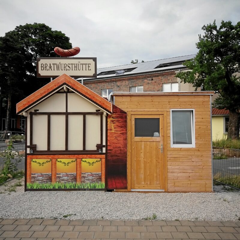 Imbißbude in Fürth-Atzenhof
