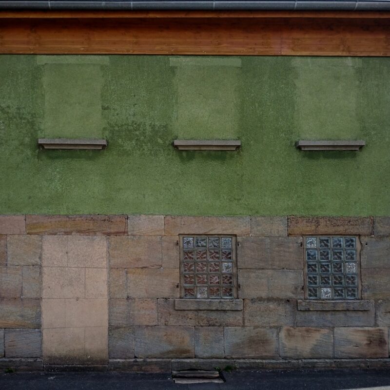 Trauriges Bauernhaus in Egersdorf