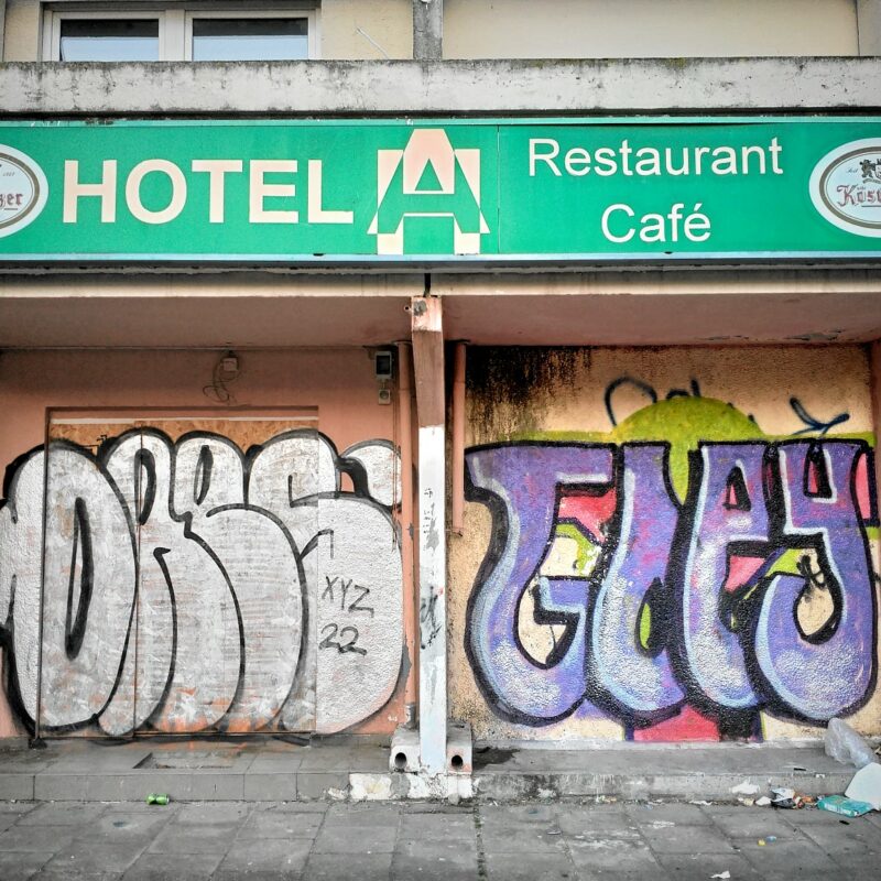 Ehemaliges Hotel im Berliner Osten
